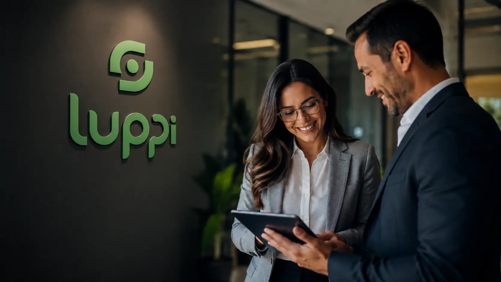 Equipo comercial de un negocio aliado atendiendo a un cliente