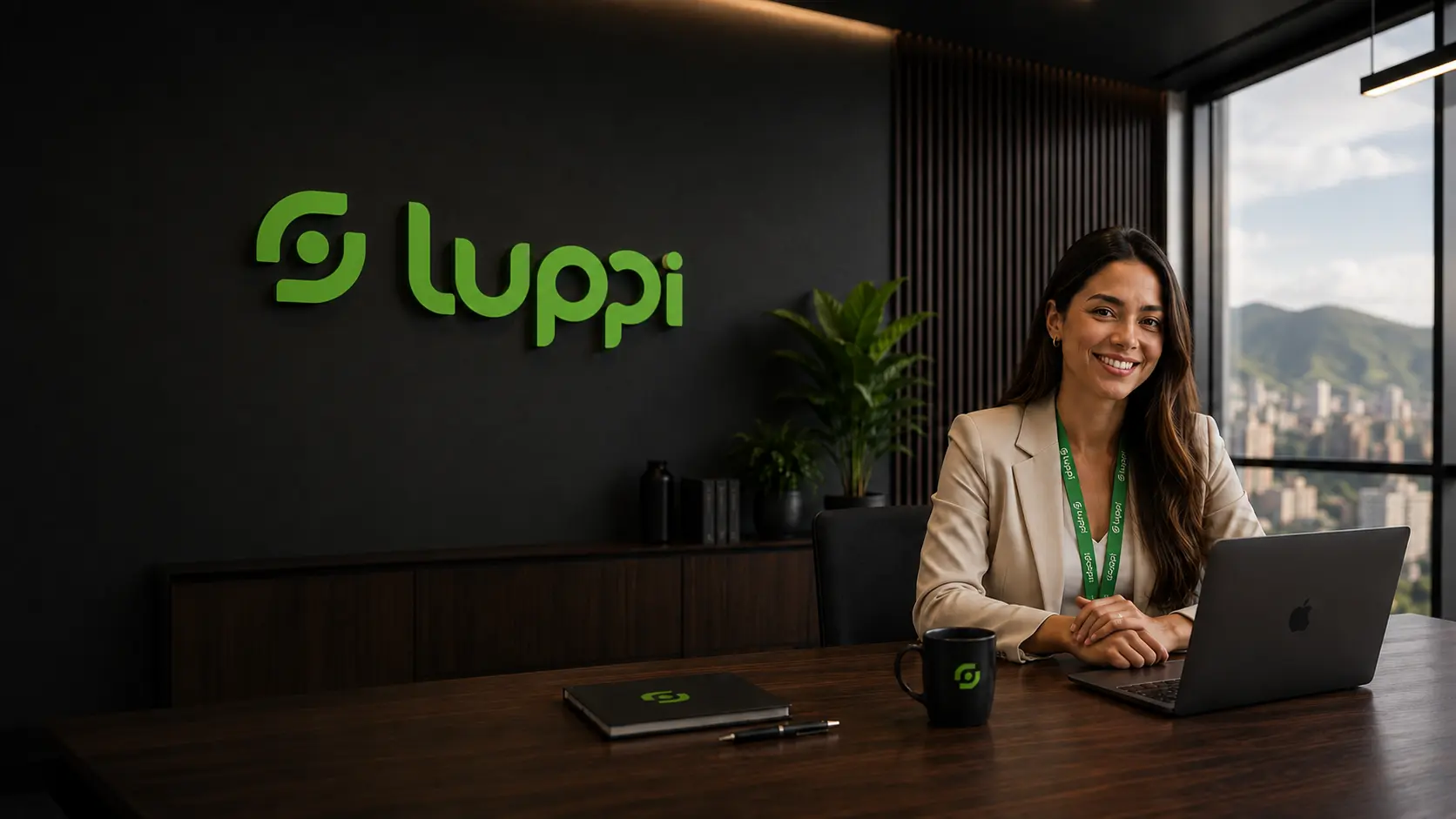 Equipo Luppi en la oficina